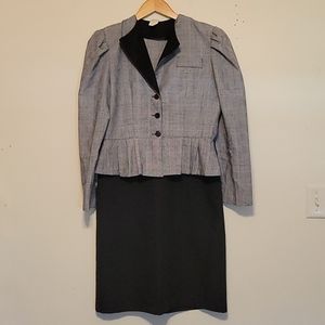 Vintage Gina Originals Skirt Suit